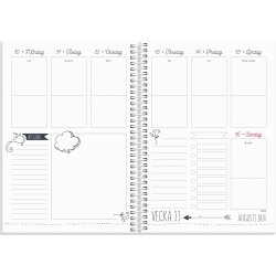 Burde 2026 Kalender, Doodle