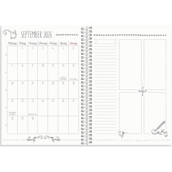 Burde 2026 Kalender, Doodle