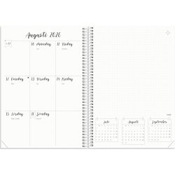 Burde 2026 Kalender, Doodle B5