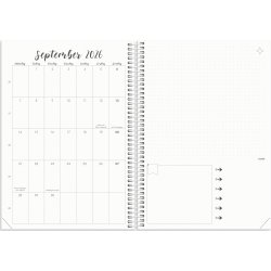 Burde 2026 Kalender, Doodle B5