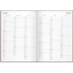 Burde 2026 Kalender Doodle, Inbunden