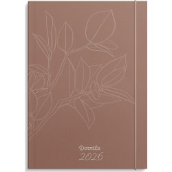 Burde 2026 Kalender Doodle, Inbunden