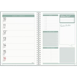Burde 2026 Kalender, Få det gjort, Grön