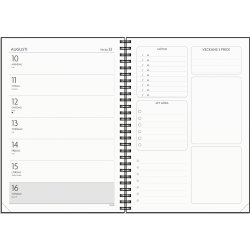 Burde 2026 Kalender, Få det gjort, Svart