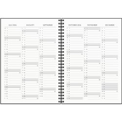 Burde 2026 Kalender, Få det gjort, Svart