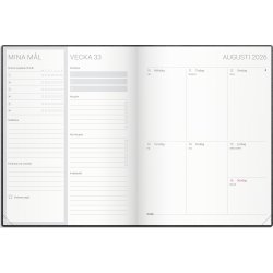 Burde 2026 Kalender, Goal Planner