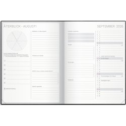 Burde 2026 Kalender, Goal Planner