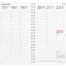 Burde 2026 Dagbokskalender, Refill
