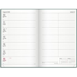 Burde 2026 Kontorskalender, Grön