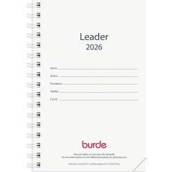 Burde 2026 Kalender Leader, Refill