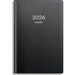 Burde 2026 Kalender Leader, Plast, Svart
