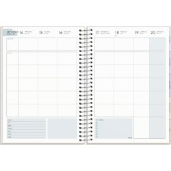 Burde 2026 Kalender, Life Organizer A5 Family