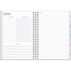 Burde 2026 Kalender, Life Organizer A5 Family
