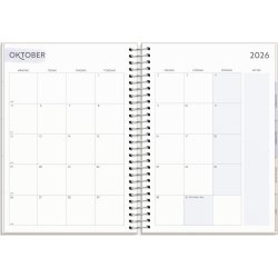 Burde 2026 Kalender, Life Organizer A5 Family