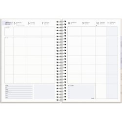 Burde 2026 Kalender, Life Organizer A5 Family