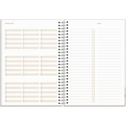 Burde 2026 Kalender, Life Organizer A5 Family