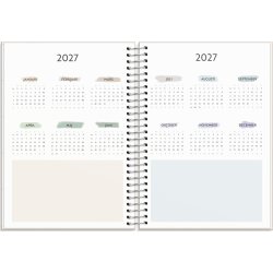 Burde 2026 Kalender, Life Organizer A5 Family