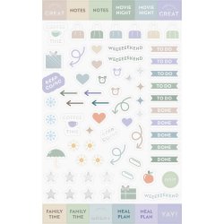 Burde 2026 Kalender, Life Organizer A5 Family