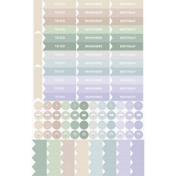 Burde 2026 Kalender, Life Organizer A5 Family
