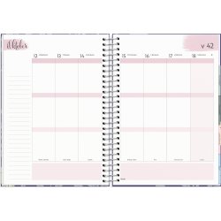 Burde 2026 Kalender, Life Organizer, Blå