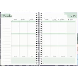 Burde 2026 Kalender, Life Organizer, Blå