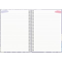Burde 2026 Kalender, Life Organizer, Blå