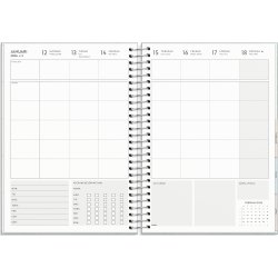 Burde 2026 Kalender, Life Organizer Family Planner