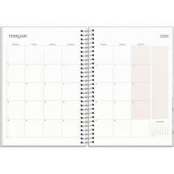Burde 2026 Kalender, Life Organizer Family Planner