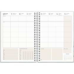 Burde 2026 Kalender, Life Organizer Family Planner