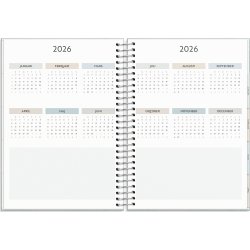 Burde 2026 Kalender, Life Organizer Family Planner