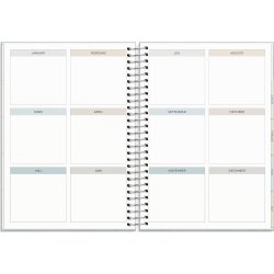 Burde 2026 Kalender, Life Organizer Family Planner