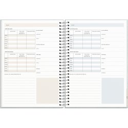 Burde 2026 Kalender, Life Organizer Family Planner