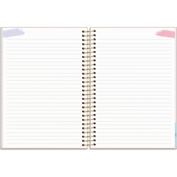 Burde 2026 Kalender, Life Organizer, Rosa