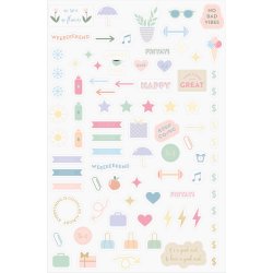 Burde 2026 Kalender, Life Organizer, Rosa