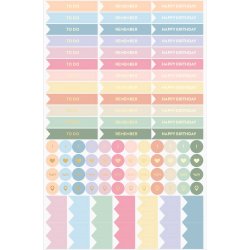 Burde 2026 Kalender, Life Organizer, Rosa
