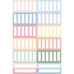 Burde 2026 Kalender, Life Organizer, Rosa
