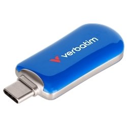 Verbatim Plectra USB-C Flash Drive, 512 GB, blå