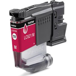 Brother LC521M bläckpatron, magenta