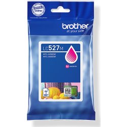 Brother LC527M bläckpatron, magenta, 900 sidor