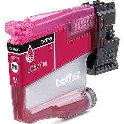 Brother LC527M bläckpatron, magenta, 900 sidor