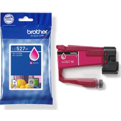 Brother LC527M bläckpatron, magenta, 900 sidor