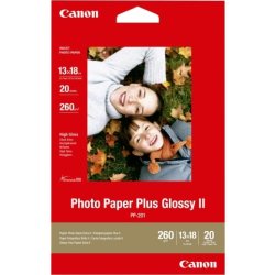 Canon PP-201 blankt fotopapper, 13x18cm / 260 g /