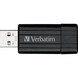 Verbatim Store ‘N’ Go 8 GB USB, svart