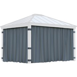 Palram Canopia Gardinset till Dallas 4,2 x 4,8 m