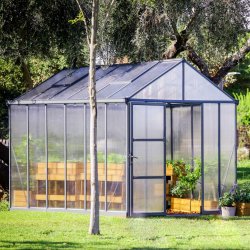 Palram Canopia Glory Växthus, 9,2 m2, grå