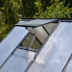 Palram Canopia Glory Växthus, 9,2 m2, grå