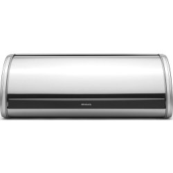 Brödskrin Brabantia Roll Top Matt stål
