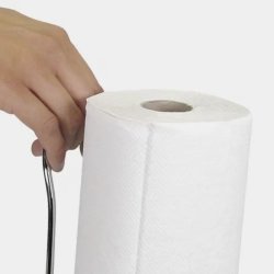 Köksrullehållare Brabantia Blankt stål