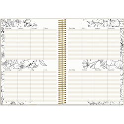 Burde 2026 Kalender, Life Planner, Bloom