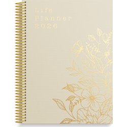 Burde 2026 Kalender, Life Planner, Bloom